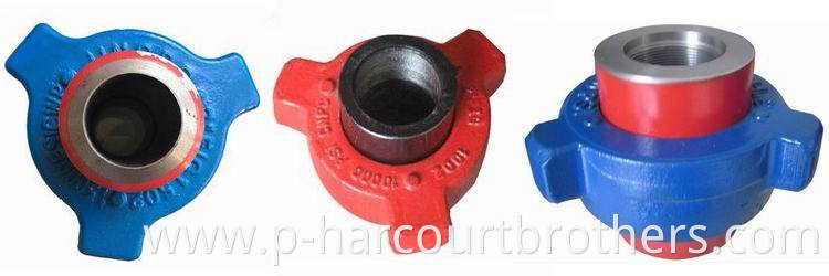 FMC WECO Type Hammer Union FIG 1502 1002 602 400 402 206 100 Manufacturer in China